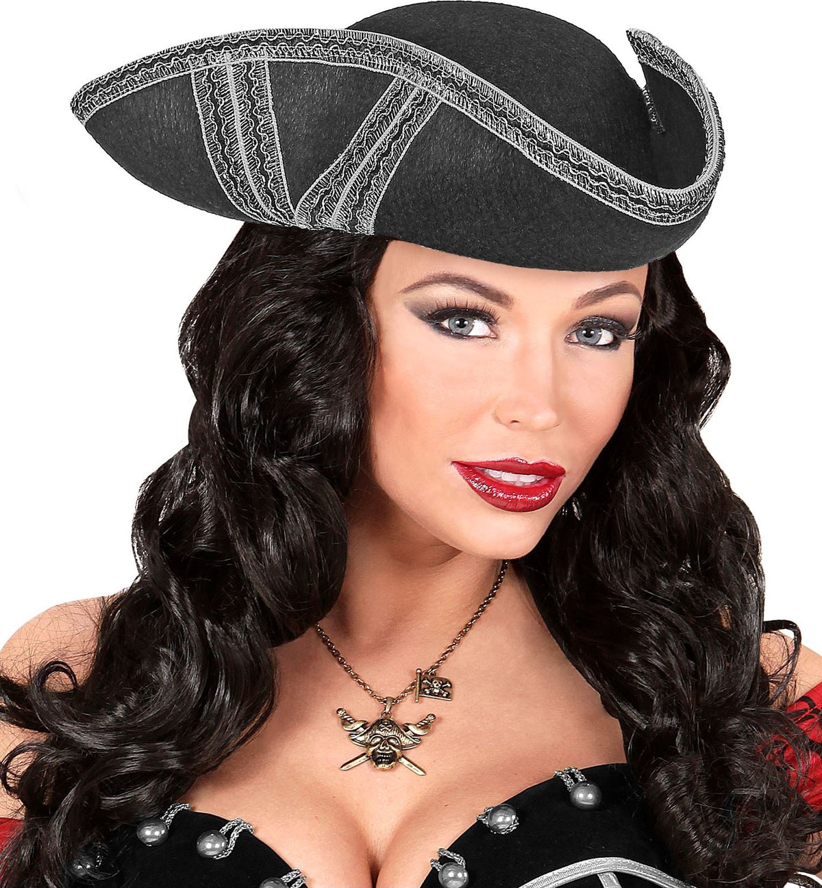 Venezianischer Dreispitz – Barock Piratenhut