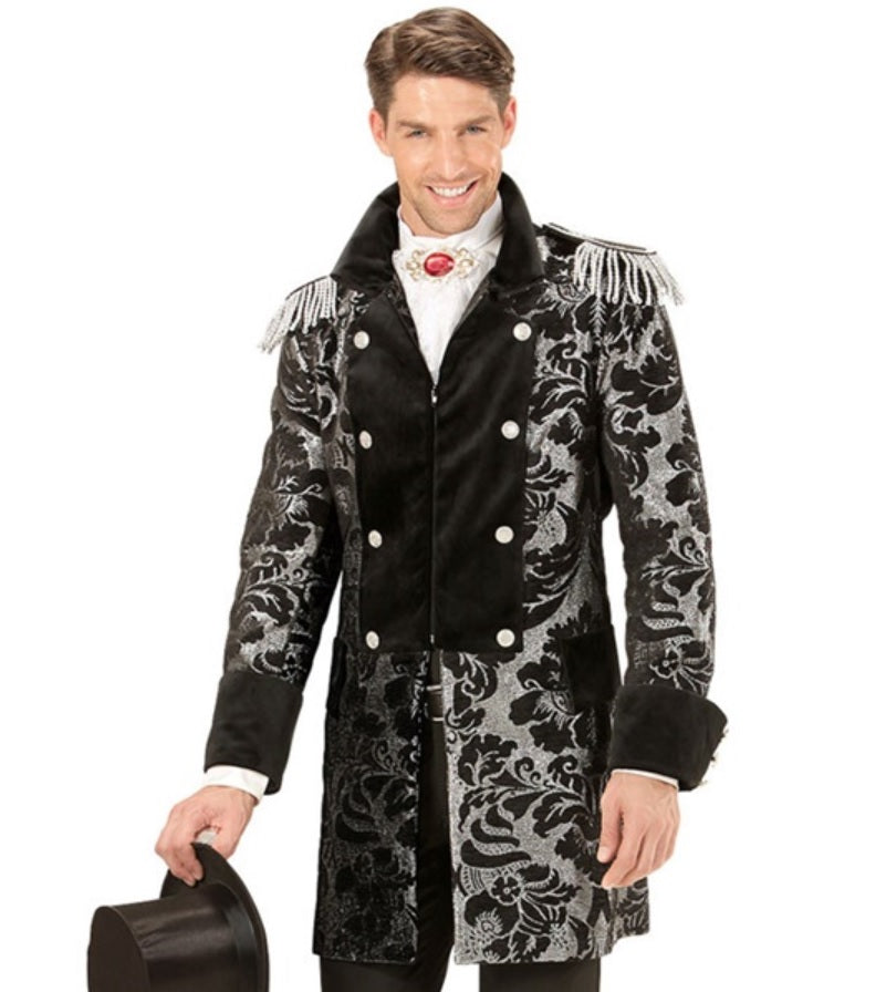 Jacquard Jacke Herren – Glitzer Sakko