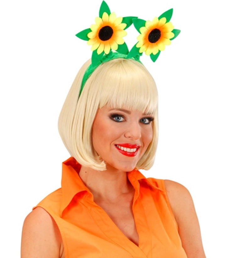 Sonnenblumen Haarreif – Gärtner Haarschmuck