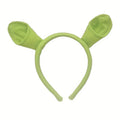 Shrek Haarreif mit Ohren – Monster Kostüm