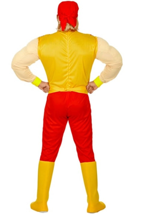 Wrestling Champion Kostüm – inspiriert von Hulk Hogan