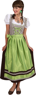Dirndl Wiesn mit Bluse und Schürze