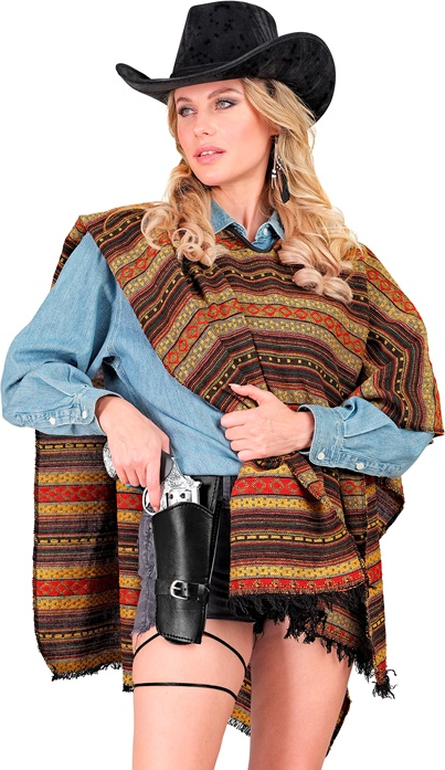 Doppelholster für Erwachsene – Western & Polizei