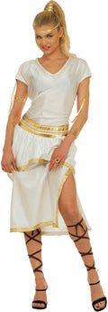 Griechin Kostüm Toga Kleid für Damen