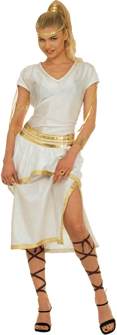 Griechin Kostüm Toga Kleid für Damen