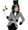 Pantomime Frack für Damen – Pierrot Harlekin