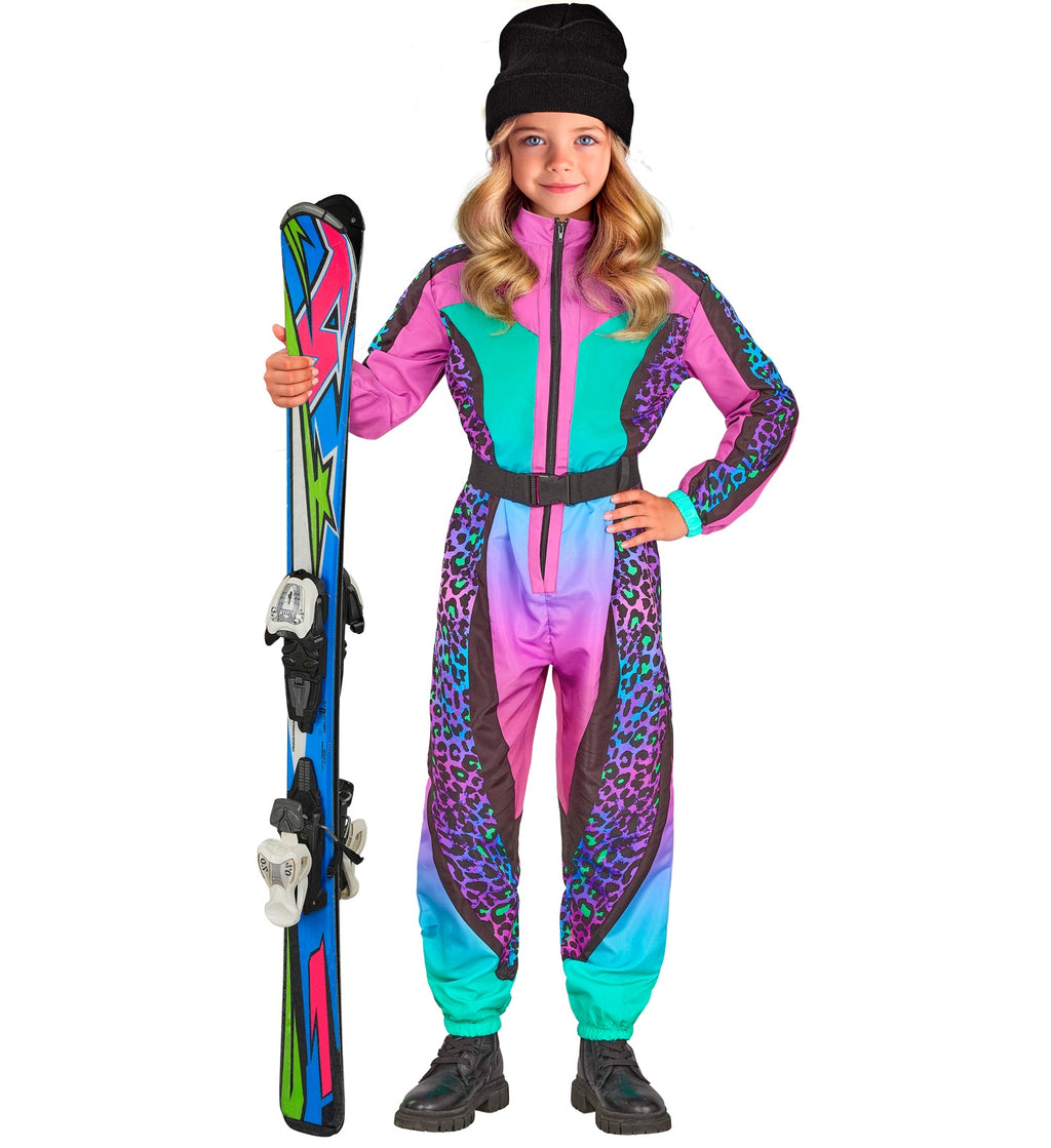 Après-Ski Kinder-Skianzug im 80er-Jahre Snowboard-Look