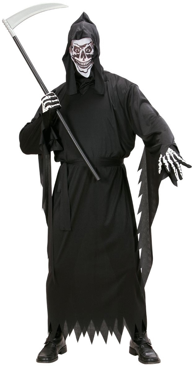 Sensenmann Kostüm für Kinder, Scream Halloween