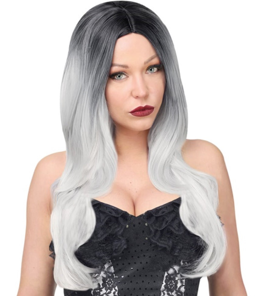 Ghost Lady Perücke – Zombie Perücke