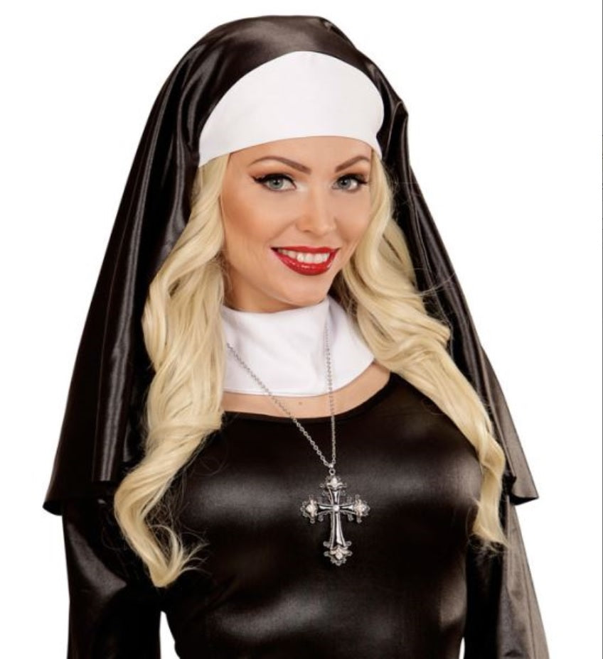 Kreuz Halskette Damen – Rocker Kette