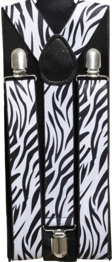 Hosenträger Zebra – Safari