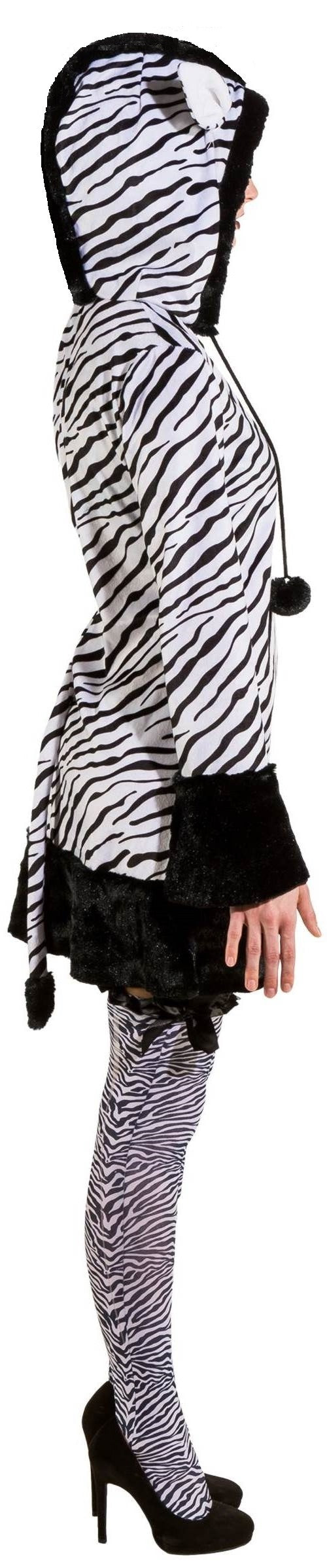 Zebra Kostüm Damen – Tierkostüm