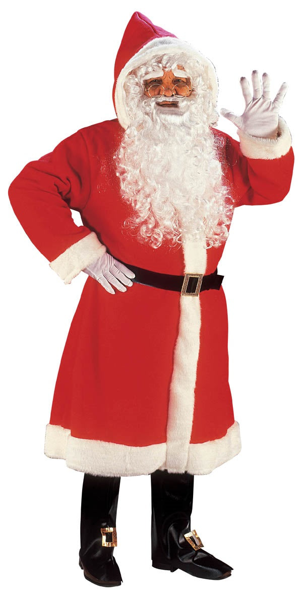 Samichlaus Kostüm Set – Mantel, Perücke & Bart