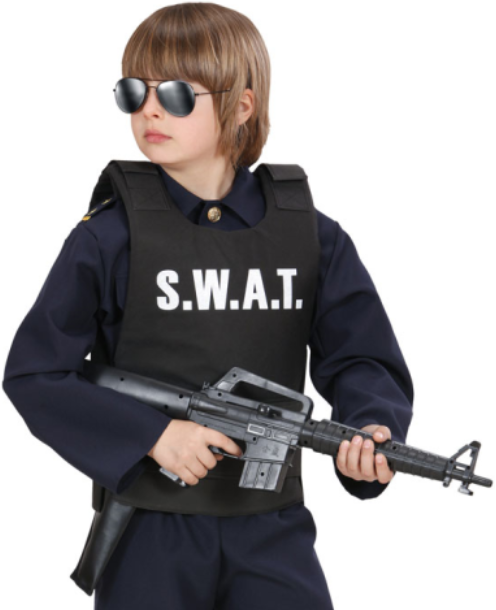 SWAT Weste für Kinder – Polizei Weste