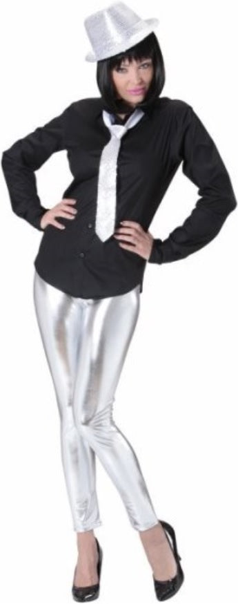Leggings im Lederlook – Wetlook Leggings
