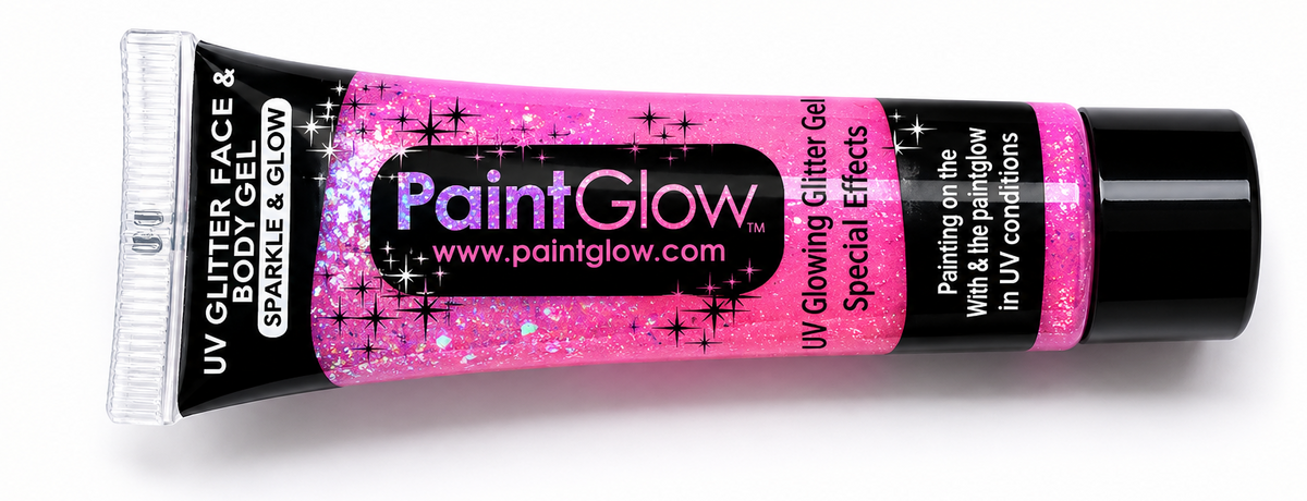 Glitzer Gel Schminke – Glitter Make-Up