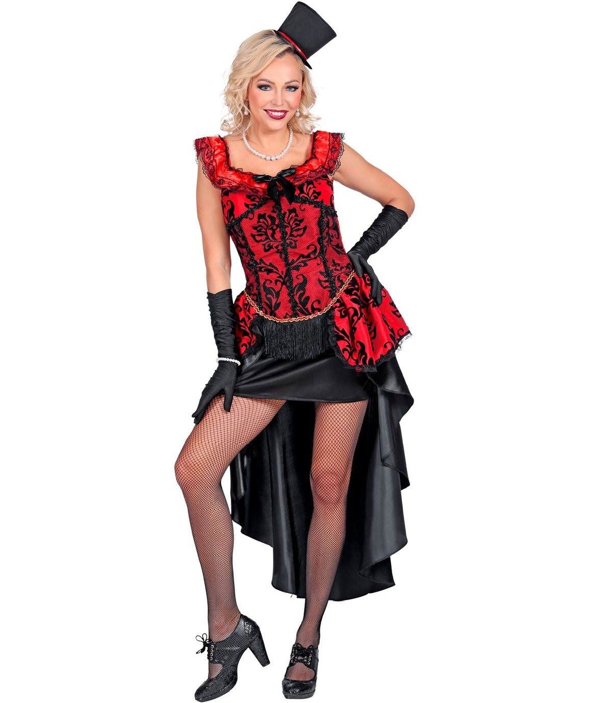 Saloon Lady Kostüm – Zirkusdirektorin Kleid