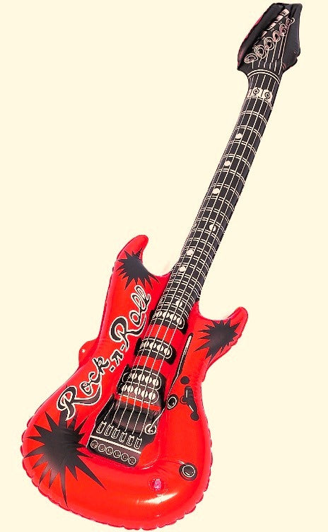 Aufblasbare Gitarre – Luftgitarre Rock