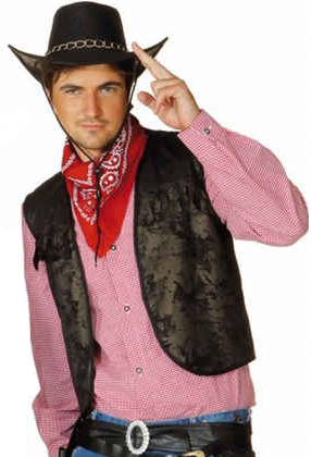 Cowboy Weste Herren – Western Gilet