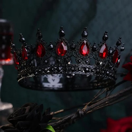 Dark King Krone – Halloween & Dreikönigstag
