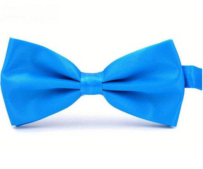 Satin Fliege mit verstellbarem Verschluss