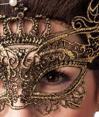 Steampunk Augenmaske – Shades of Grey
