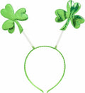 St. Patricks Day Haarreif Kleeblatt
