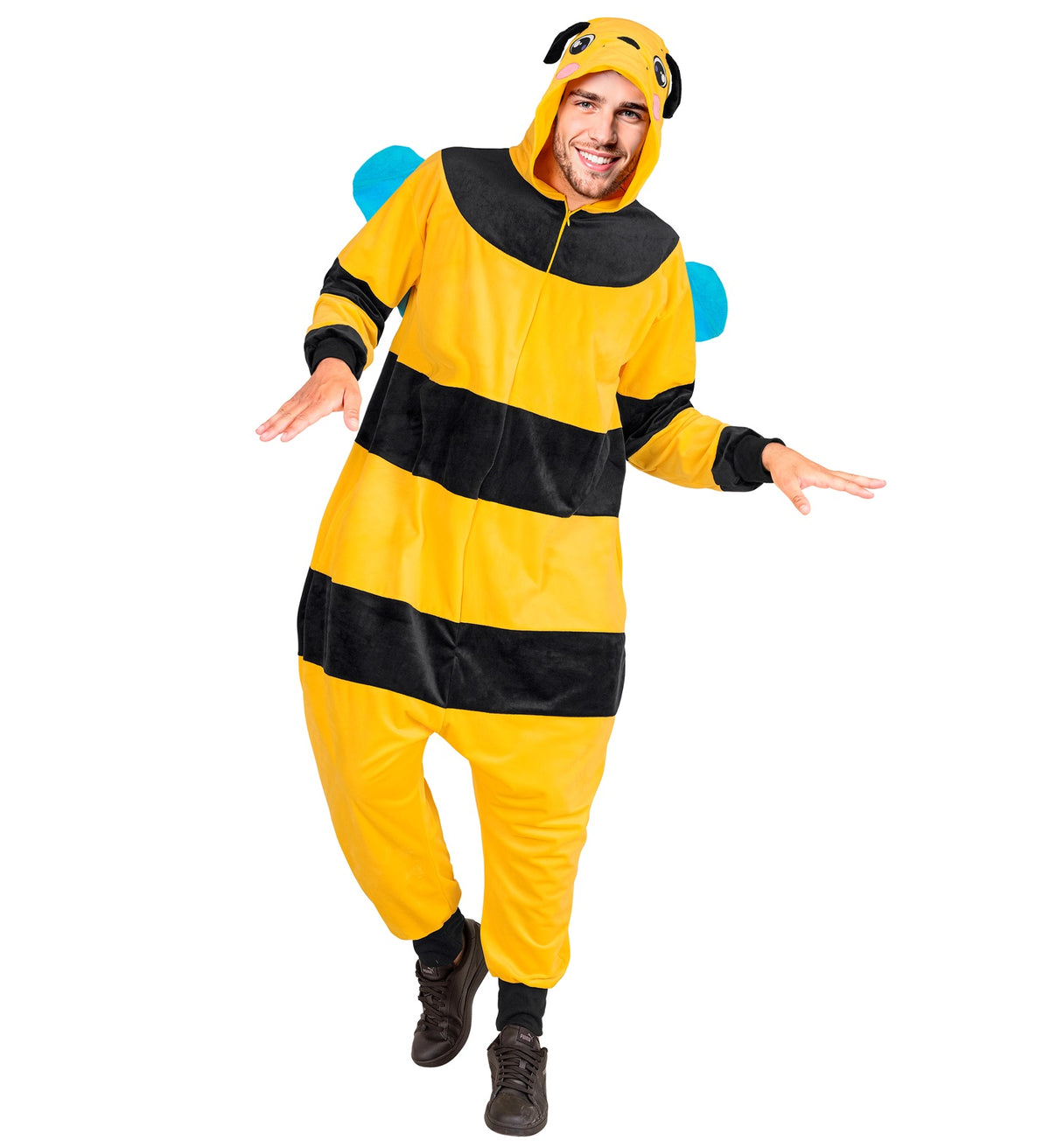 Bienen Kostüm Overall – Biene Maja & Willi