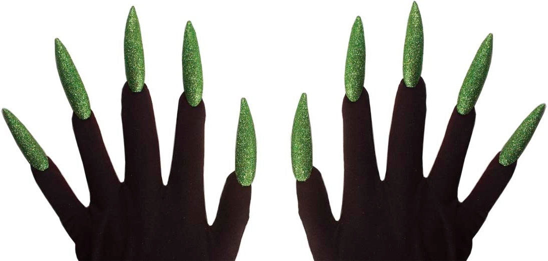 Handschuhe mit Krallen – Monster & Hexe
