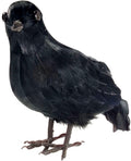 Grosse Krähe – Vogelscheuche und Halloween Deko
