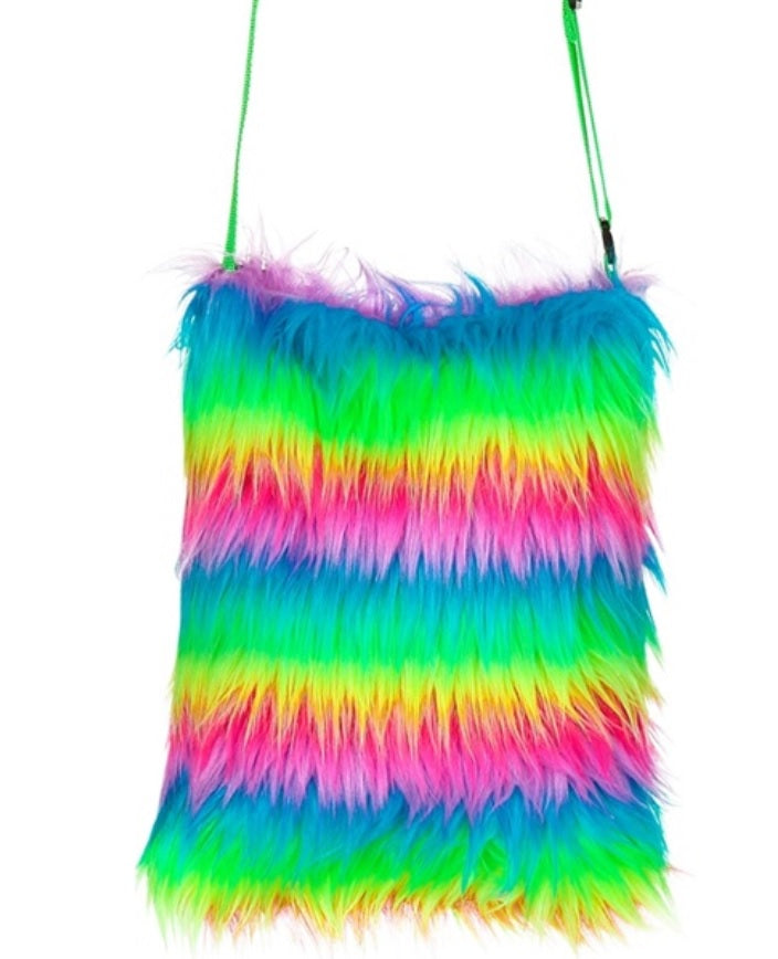 80er 90er Tasche – Retro Umhängetasche