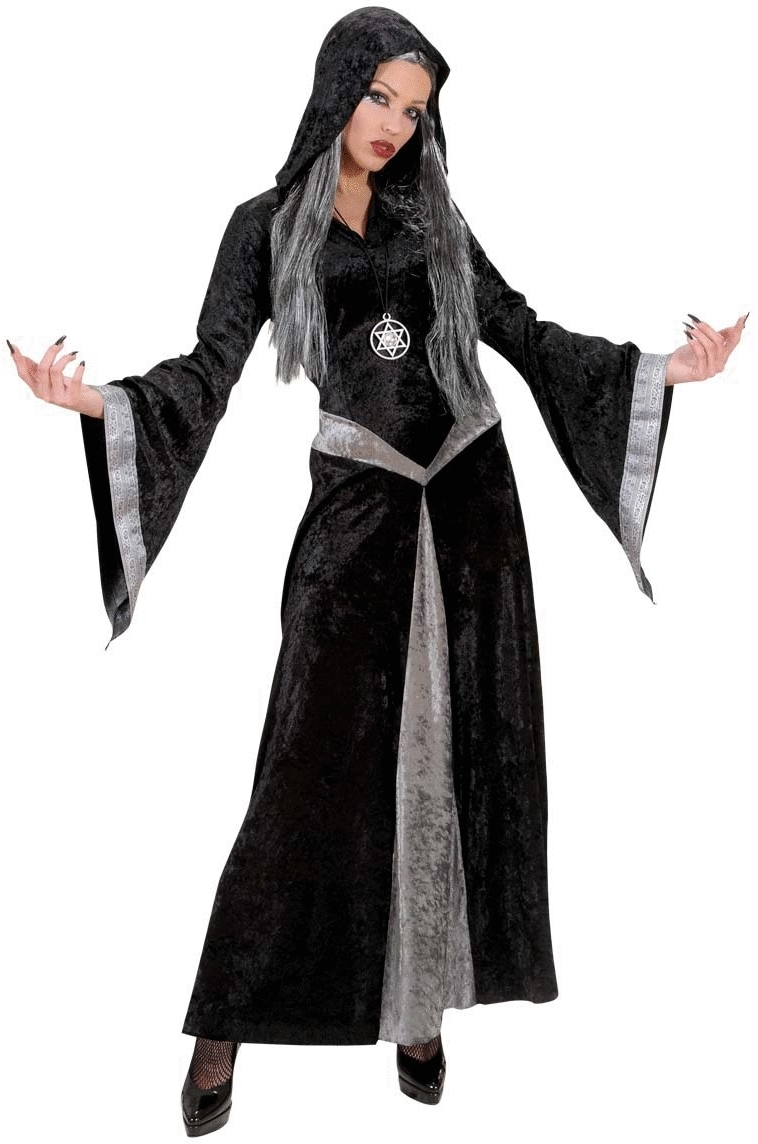Magierin Kostüm Damen – Magic Lady