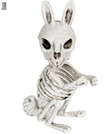 Hasen Skelett – Scary Rabbit Deko
