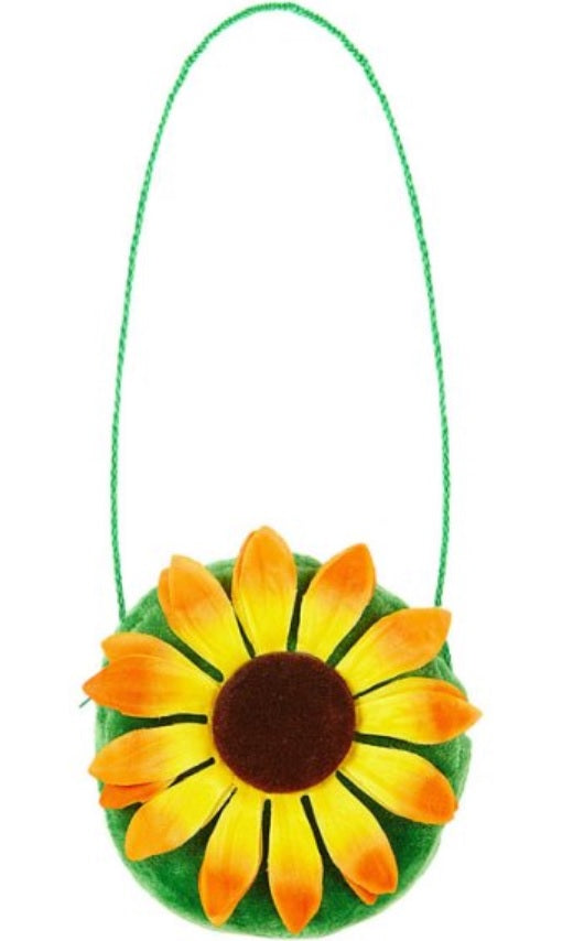 Sonnenblumen Tasche – Hippie Gärtnertasche