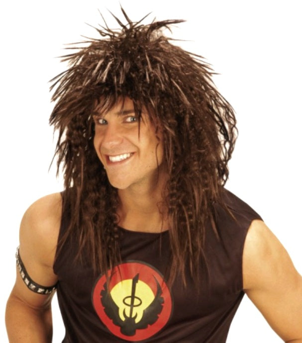 80er Rocker Perücke – Slash & Kiss Band