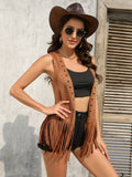 Fransenweste – Hippie & Western Weste