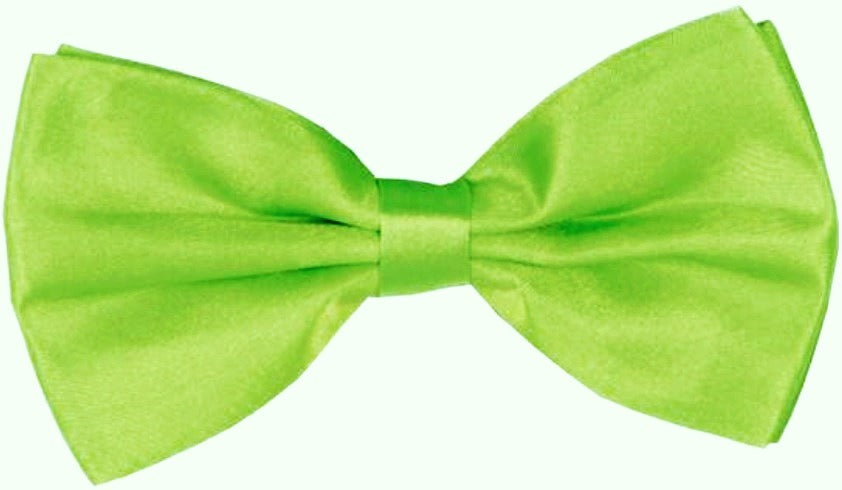 Satin Fliege – 80er Party Fliege