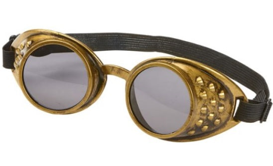 Steampunk Brille – Abenteurer Pilotenbrille