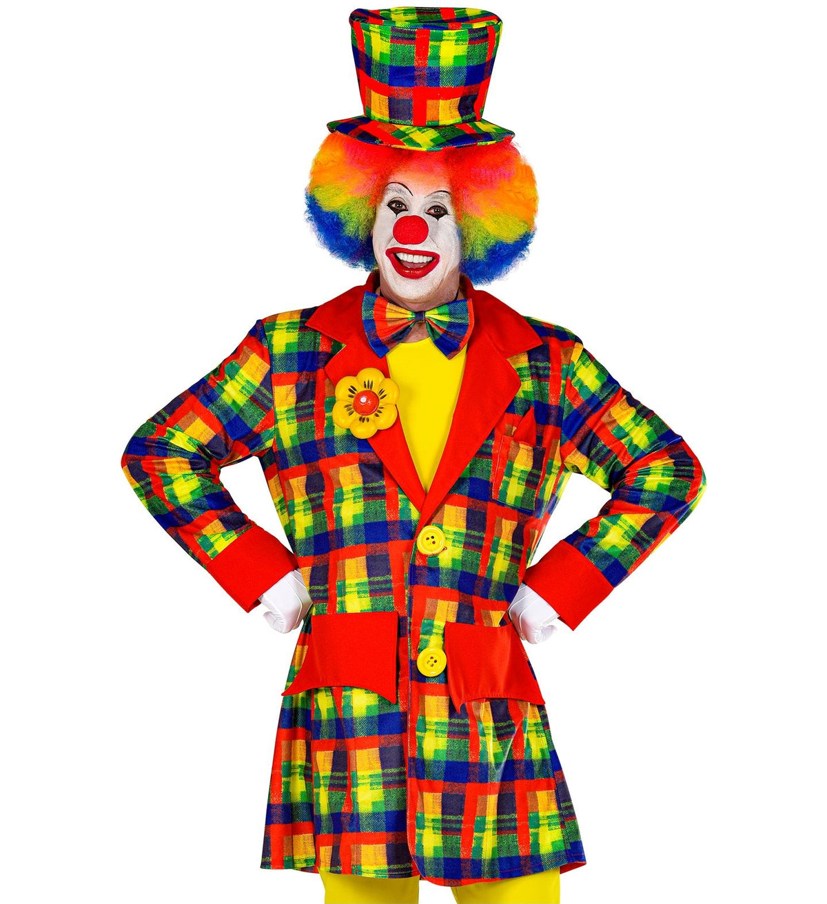 Clown Mantel für Damen und Herren