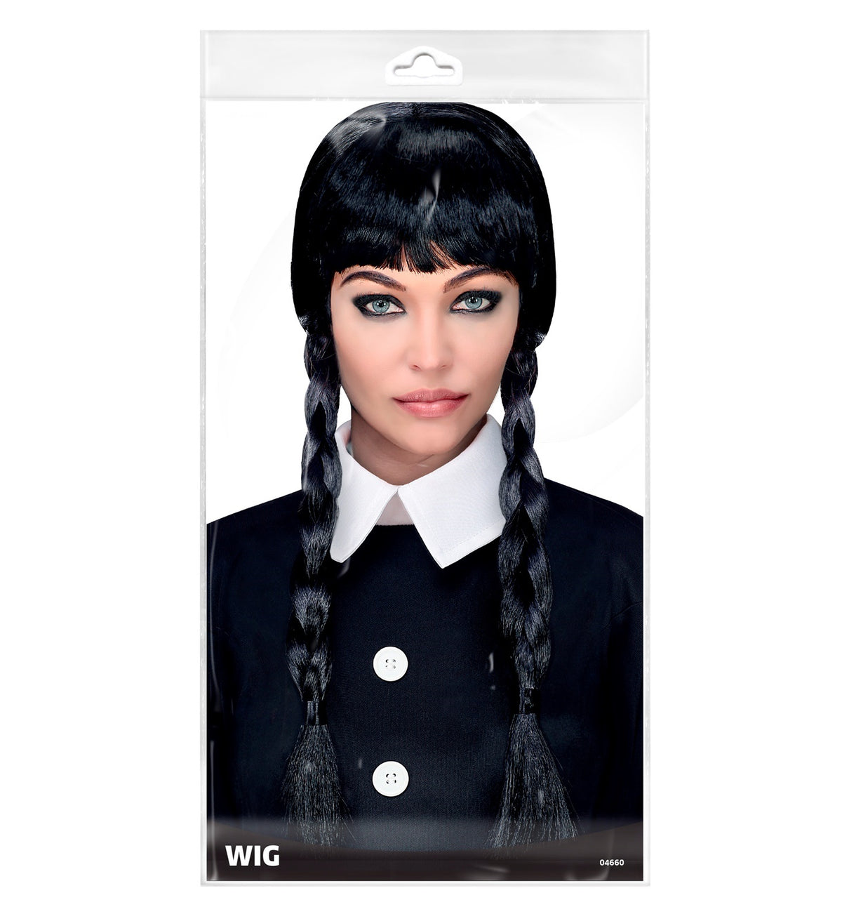 Wednesday Perücke mit Zöpfen – Addams Family