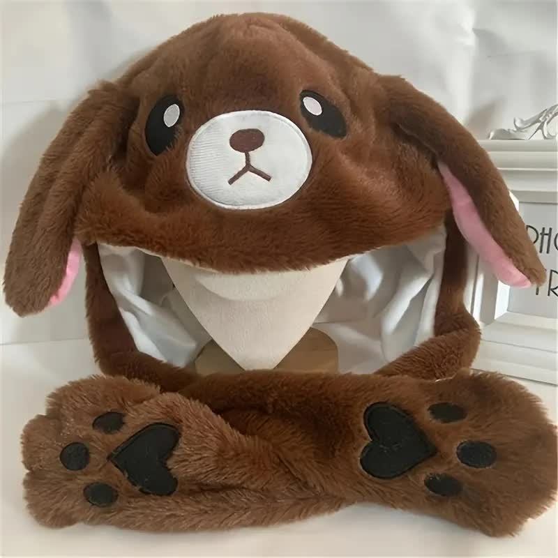 Hasen Mütze – Funny Bunny Plüschmütze
