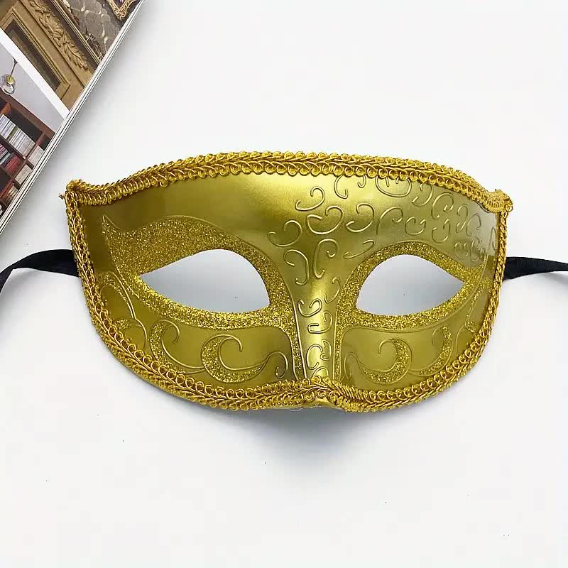 Venezianische Augenmaske – Maskenball