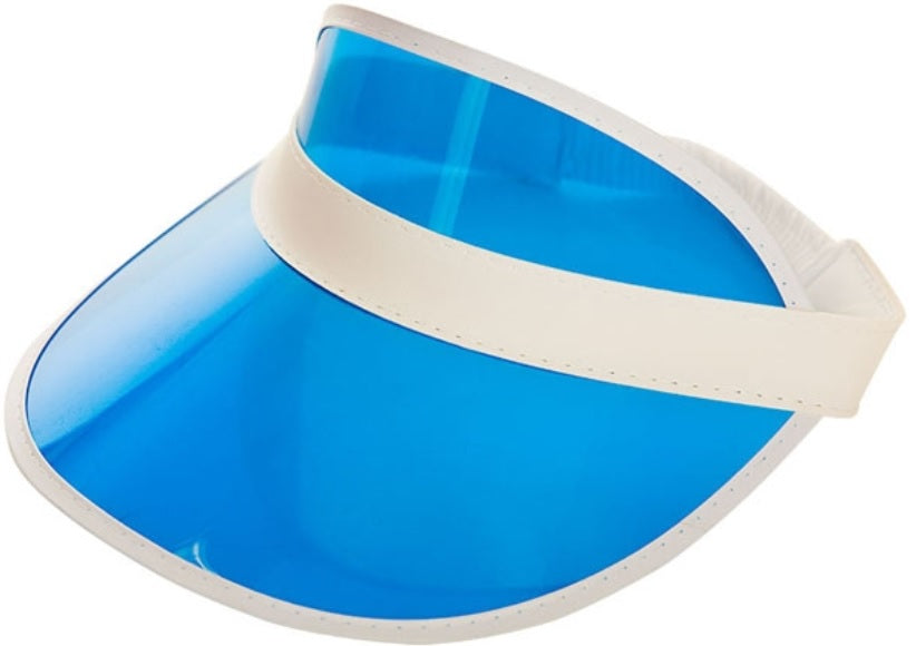 80er Jahre Visor Cap – Sonnenblende