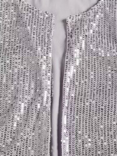 Pailletten Jäckchen – Glitzer Jacke
