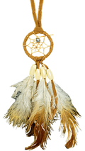 Traumfänger Amulett – Indianer Kette