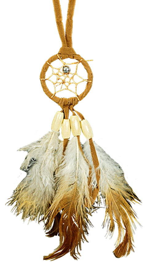 Traumfänger Amulett – Indianer Kette