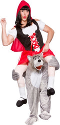Wolf Huckepack Kostüm – Carry Me