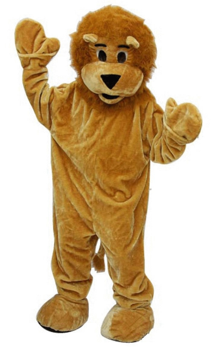 Löwen Maskottchen Kostüm