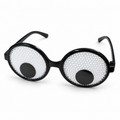 Lustige Brille mit Augen