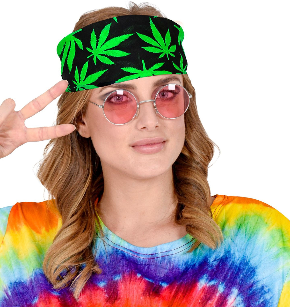Hanf Kopftuch – Cannabis Bandana